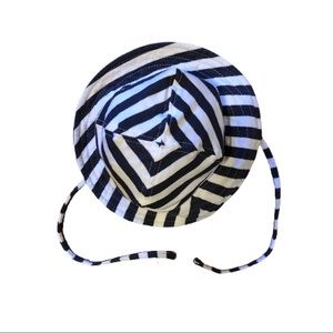 Zutano Striped Sun Hat ☀️ 12 M